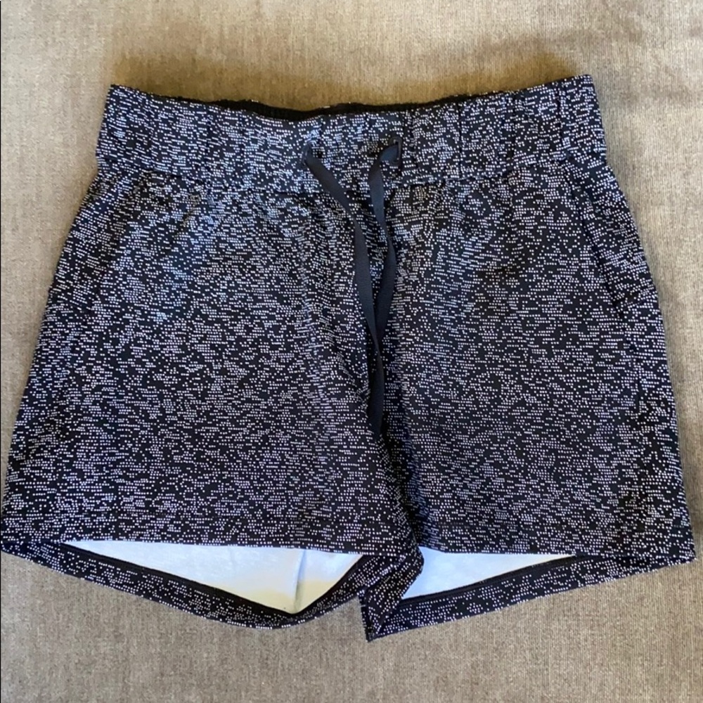 Lululemon shorts. Size 4. Lightly worn